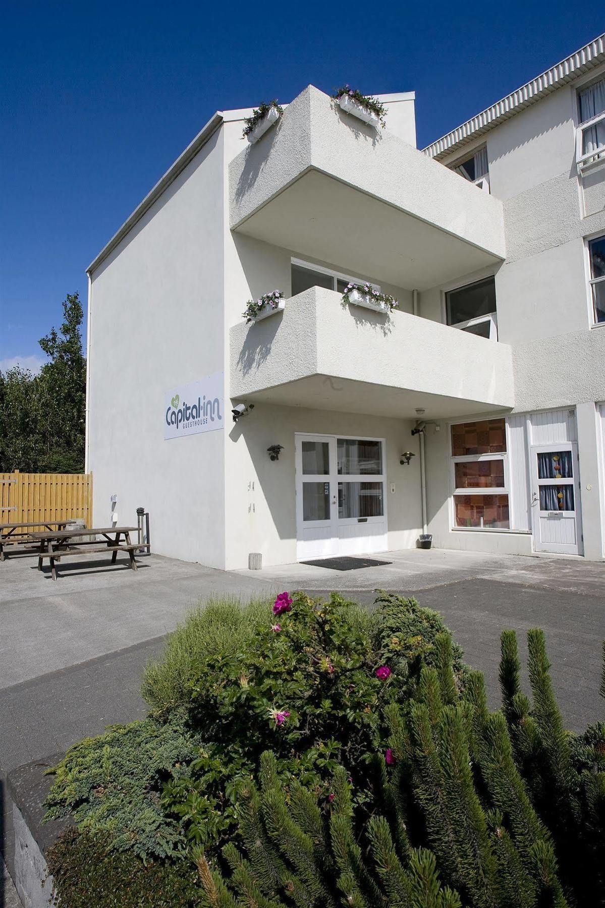 Capital-Inn Hostel レイキャヴィーク エクステリア 写真